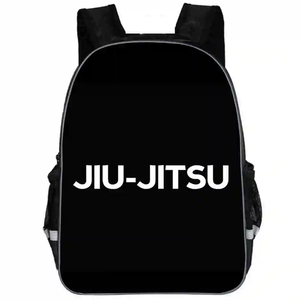 BJJ рюкзак тхэквондо бразильского джиу-джитсу боевых дзюдо животного Для женщин Для мужчин для мальчиков и девочек подростков школьные сумки Mochila Bolsa - Цвет: N