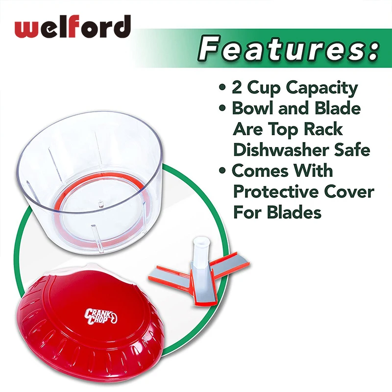 ТВ продажа многофункциональная Тяговая веревка вручную овощерезка измельчитель