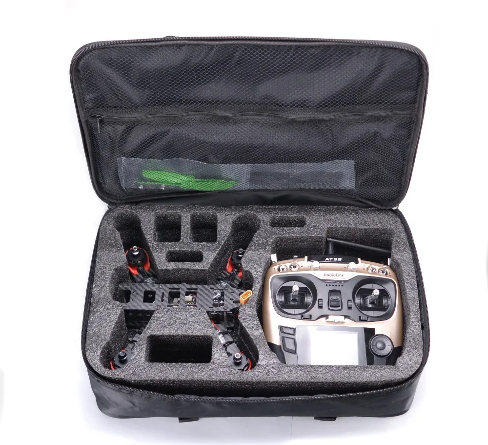Готовый к полету QAV210 210 мм RS2205 двигатель F3 Deluxe Полетный контроллер Littlebee 30A s 30a ESC