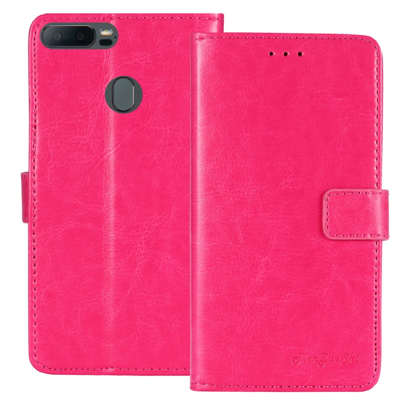 TienJueShi Premium Vintage Business Style Protective Leather Cover Case For Ivargo VARGO VX3 5.7 inch Shell Wallet Etui Skin | Мобильные