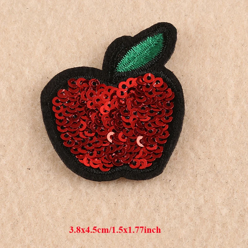 10 шт. блестящая вышитая нашивка для одежды блестящие нашивки куртка джинсы