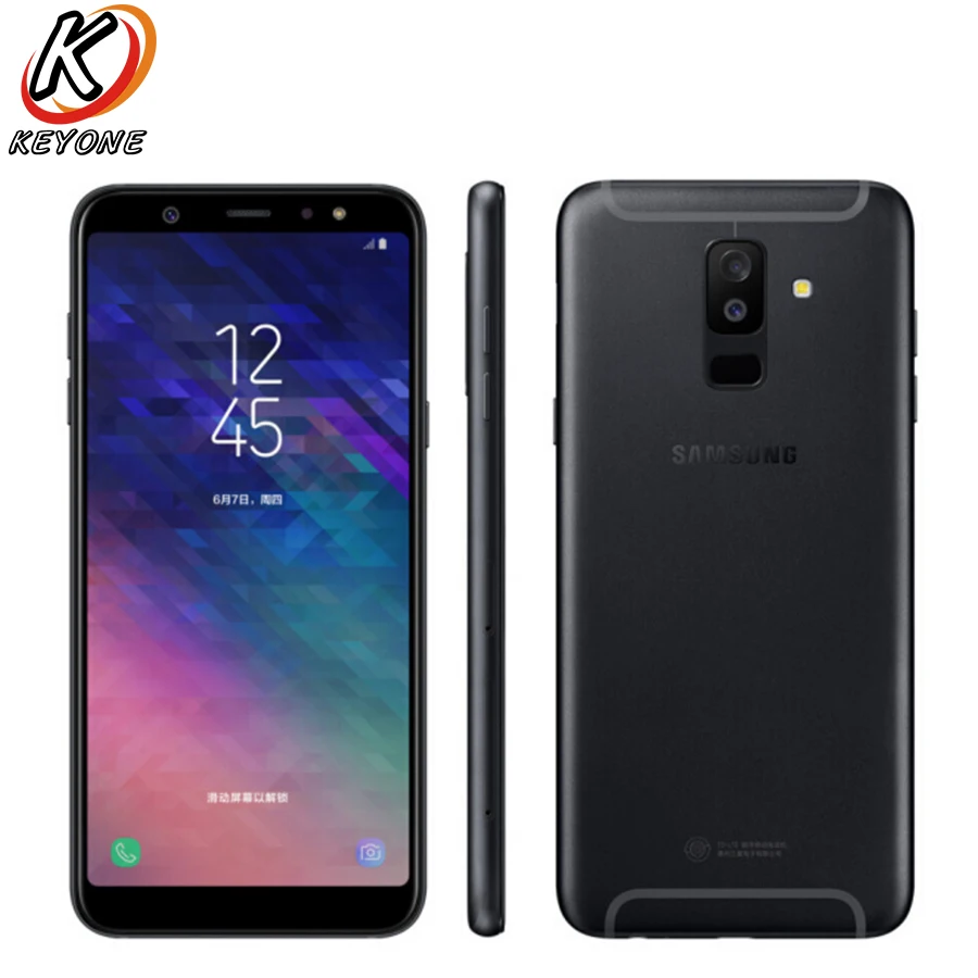 Новый оригинальный Samsung Galaxy A9 Sta r lite A6050 мобильный телефон 6 0 &quot4 Гб ОЗУ 64 ПЗУ Android 8