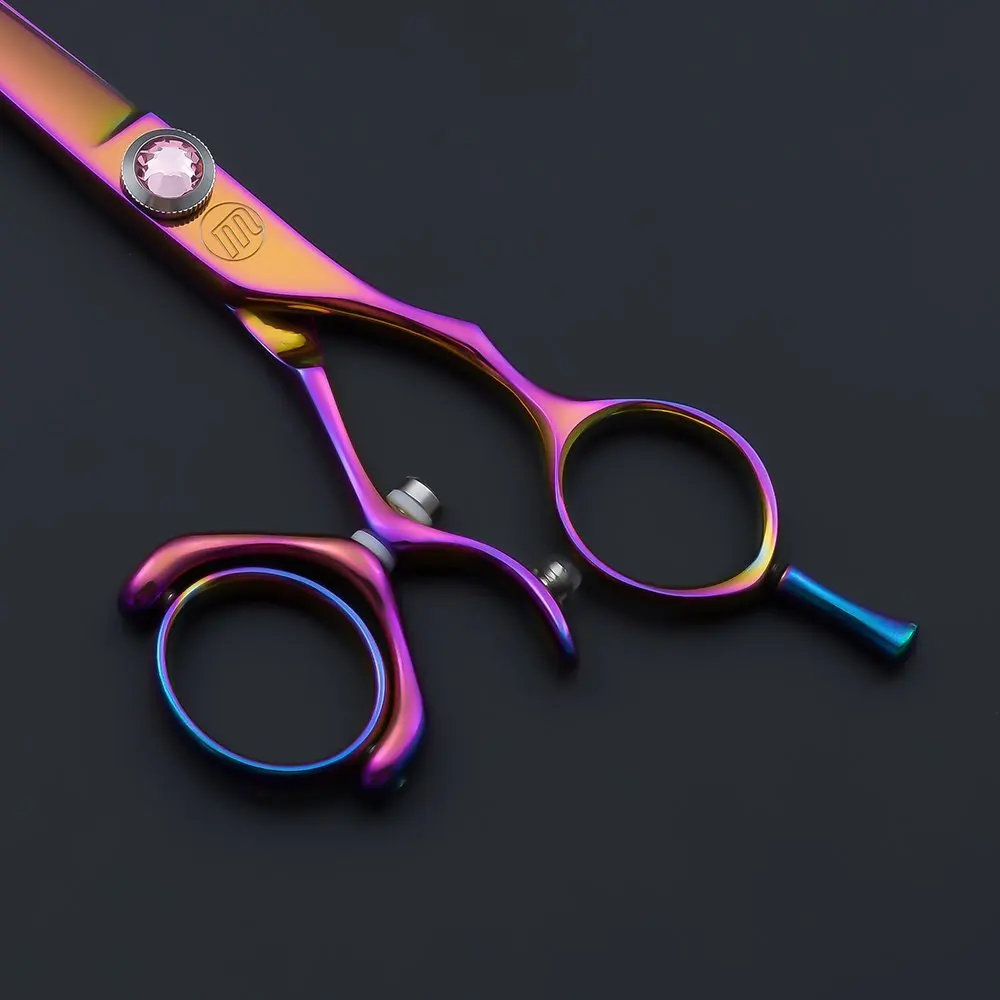 6 0 дюймов профессиональные ножницы для стрижки волос Парикмахерские салона 180 360