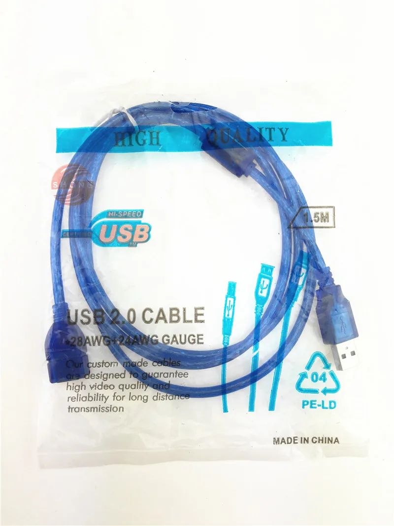 1 5 m 3M USB кабель удлинитель для Медь подключения к usb адаптеру Продлить
