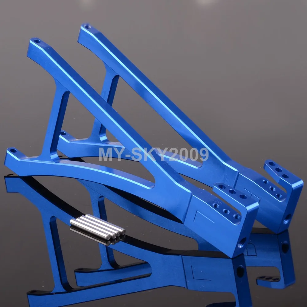 Алюминиевый Рычаг передний подвески 2 шт. нижний #5331 #5332 для 1/10 RC грузовиков TRAXXAS