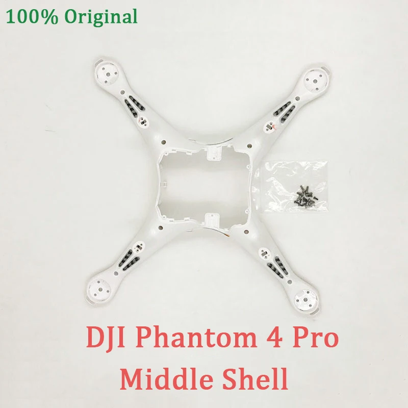 Ремонтные аксессуары для DJI Phantom 4 Pro корпус со средним корпусом Pro/Plus оригинальная