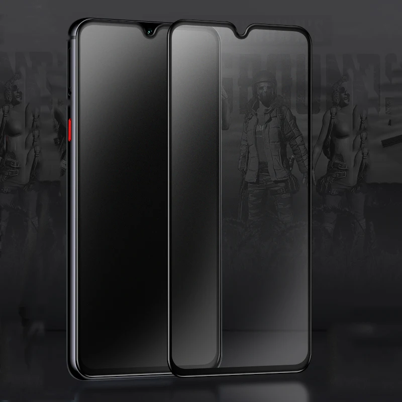 Микроданные для Xiaomi Redmi Note 7 7pro полное покрытие против отпечатков пальцев матовое