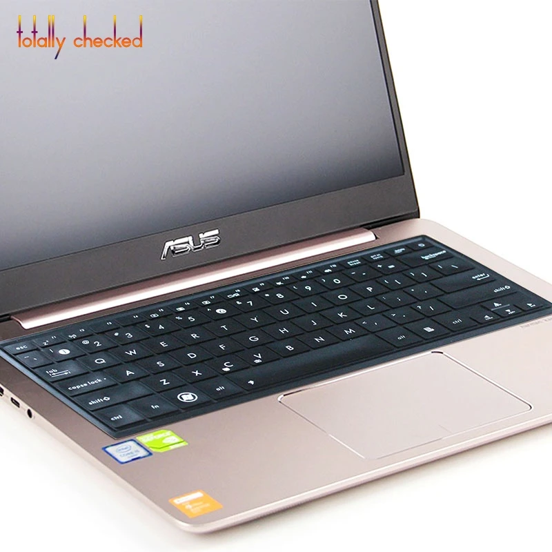 Силиконовая клавиатура защитная крышка для 13,3 дюймов ASUS ZenBook флип UX360CA UX360C UX360CA U310 UX310 UX330 UX330U UX330UA UX330C