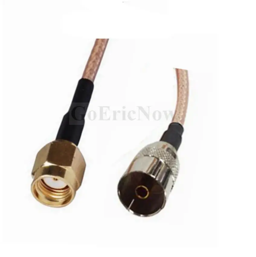 5 шт. RF коаксиальный кабель 50ohm SMA/RP SMA мужской/женский ТВ 9 мм Женский/мужской RG316