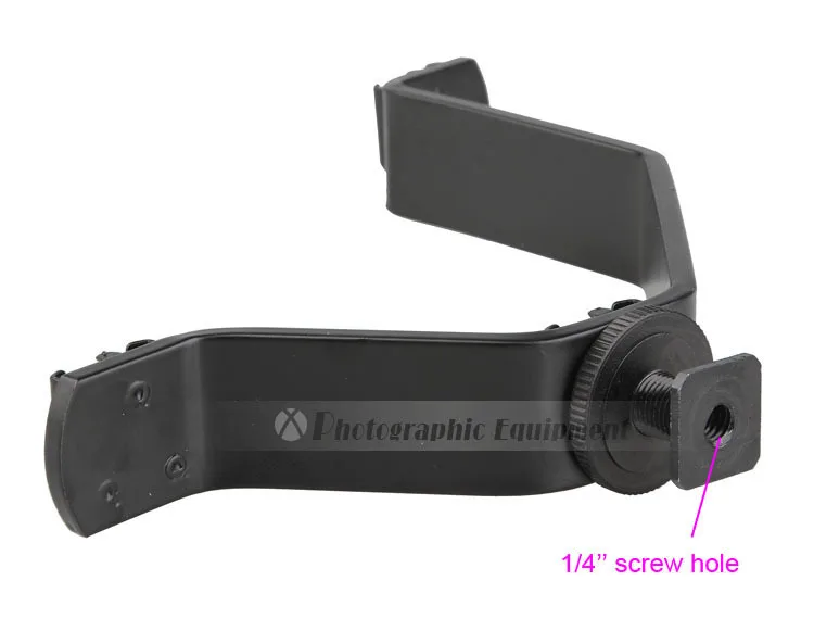 Держатель для вспышки цифровой зеркальной камеры с адаптером горячего