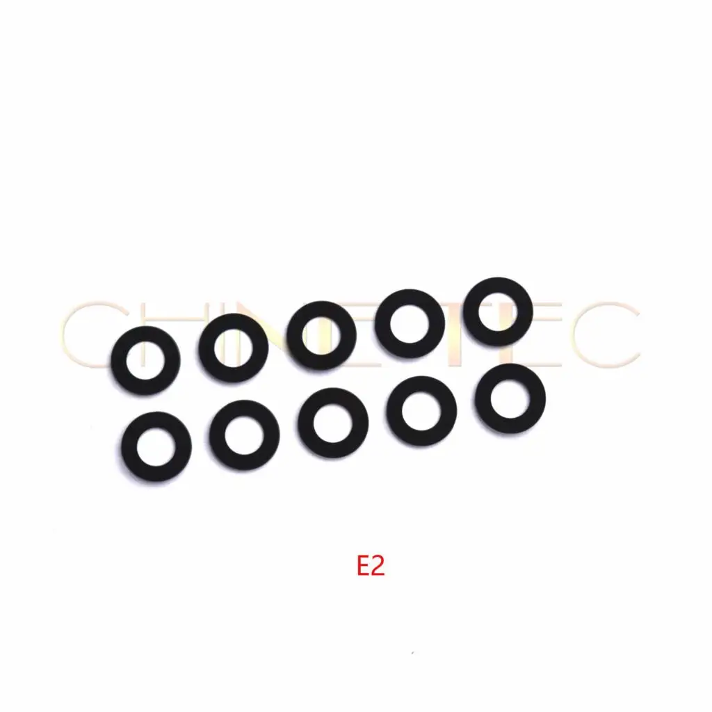 

2pcs Rear Back Camera Lens Cover For Meizu M3S M3E E2 for mblue m3s M3E E2 E3