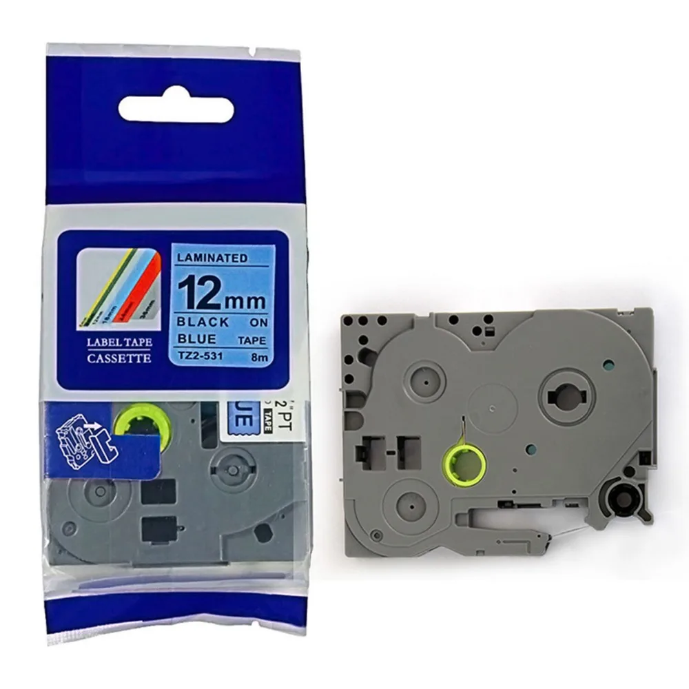 Бесплатная доставка 5 шт. смешанные цвета задняя фотография 231 TZ131 TZ 631 совместимая