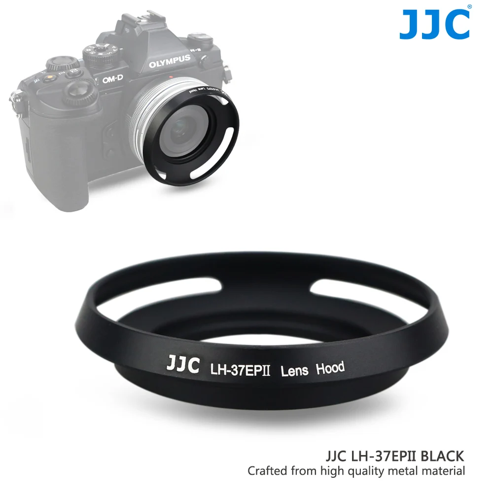 Металлический объектив JJC Φ 58 мм для Olympus M.Zuiko Digital ED 14 42 f/3 5 6 EZ/ 17 f/2 8 объектив|lens