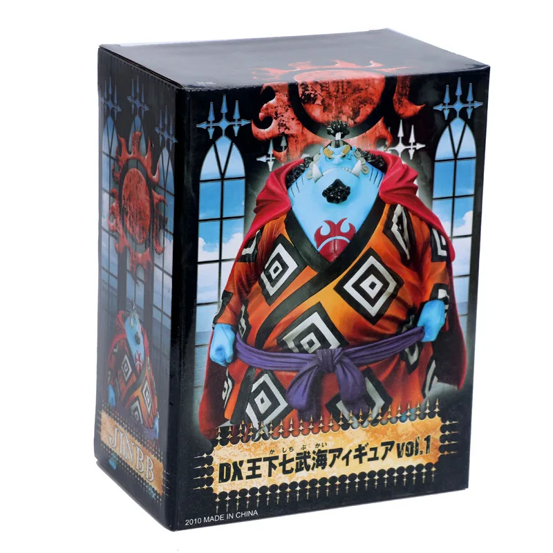 Аниме One Piece персонаж DX Jinbe ПВХ фигурки модели игрушки|Игровые и трансформеры| |