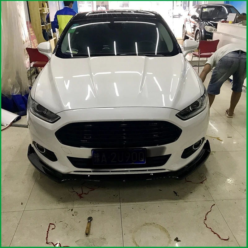 Автомобильный Стайлинг для Ford Mondeo Fusion 2013 2015 передний бампер Нижняя решетка