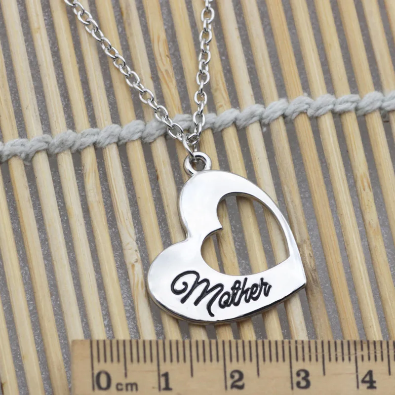 10PCS Fashion Alloy Lettering mother Charm Inspirational Wish Necklace Jewelry For Mother Gift | Украшения и аксессуары