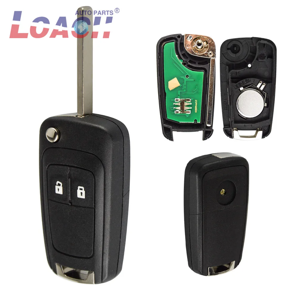 2 3 4 кнопочный дистанционный ключ 433 МГц PCF7941 для Vauxhall Opel Astra H 2004 2009 Zafira B|Ключ от