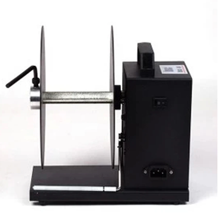 1 шт. двусторонняя автоматическая машина для перемотки штрих кодов|Штампики| |