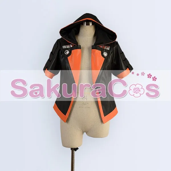 Костюм для косплея мужчин и женщин черная куртка в стиле аниме по мотивам фильма