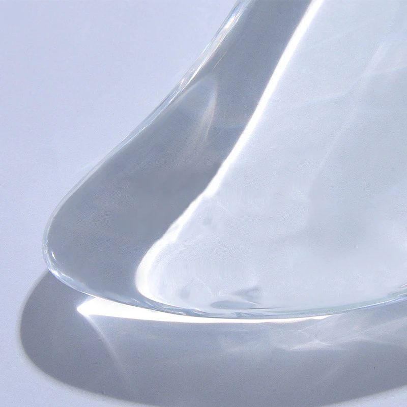 Cystal Guasha массажный инструмент для здоровья Gua Sha инструмент для похудения лица против морщин Массажная доска традиционные китайские акупунктурные точки