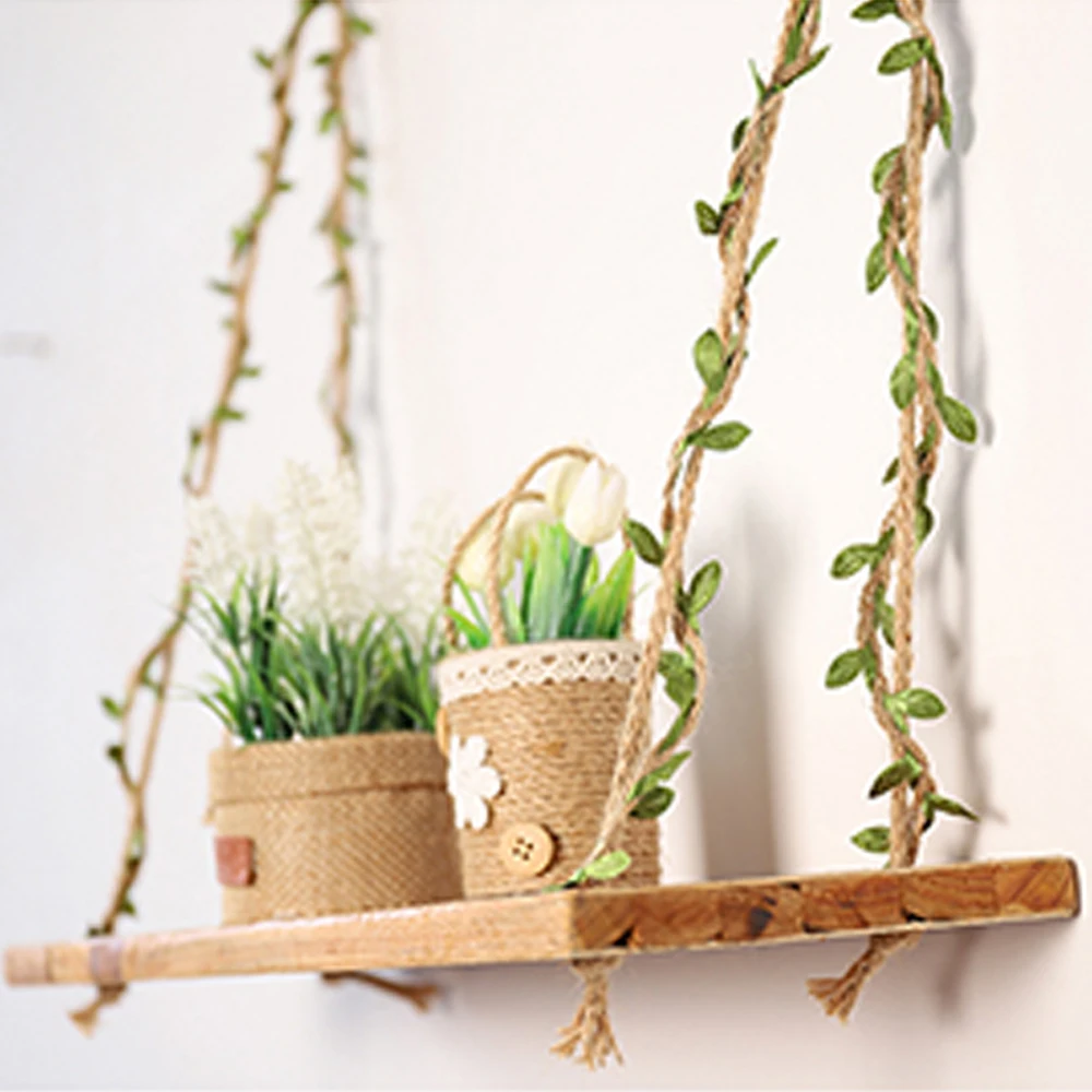 10 м сделай сам искусственные листья шпагат ручная работа цветные льняные веревки