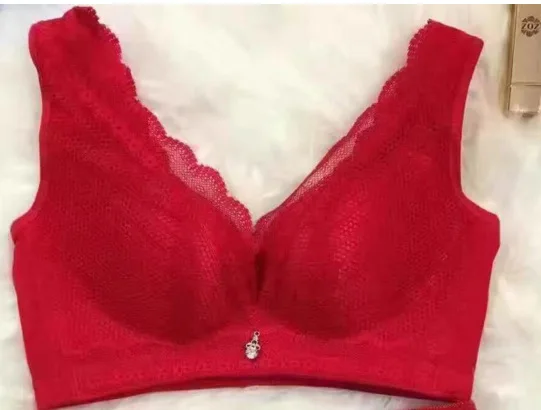 Женский кружевной бюстгальтер без косточек с эффектом памяти | Женская одежда