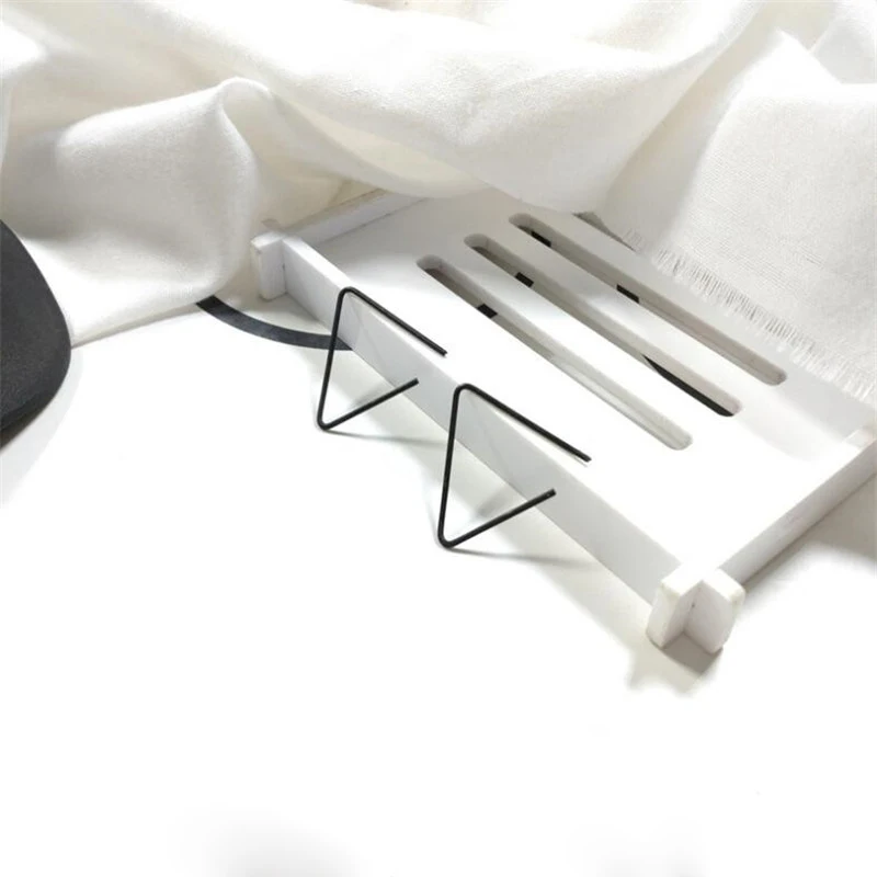 Серьги в стиле панк с черным геометрическим треугольником для женщин шикарное