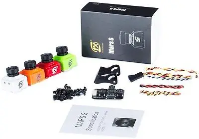 Микрокамера FPV FXT T71 FXT71 Mars S 1000 TVL 1/3 CMOS с Smart OSD WDR для радиоуправляемого дрона