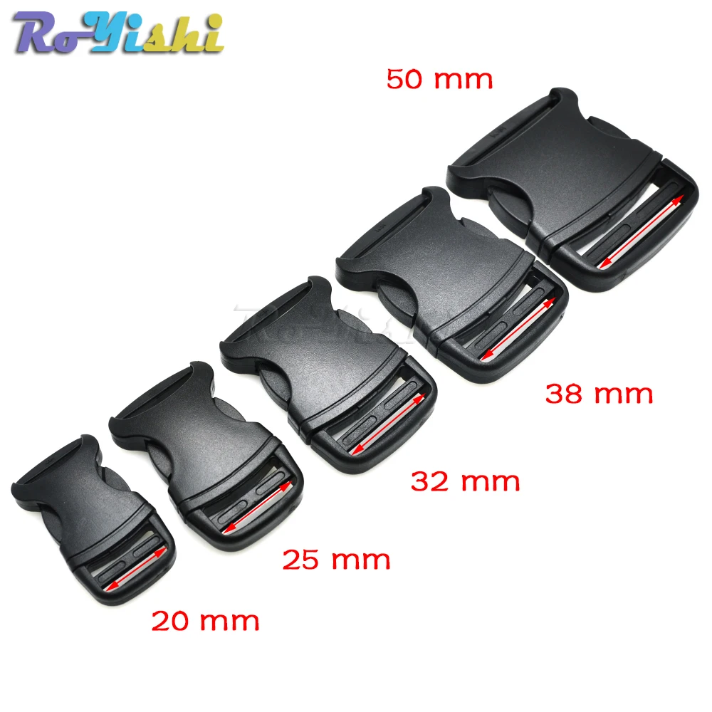 Пластмассовый арочный рюкзак с пряжкой для ремней рюкзаков аксессуары багажа