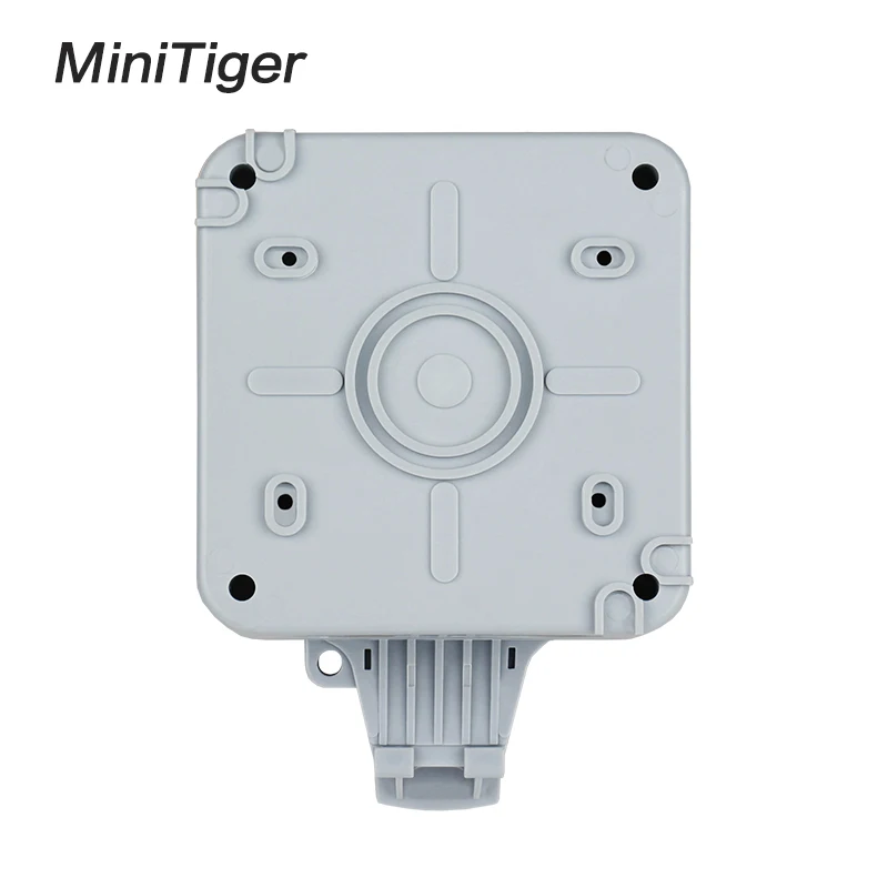 Minitiger IP66 водостойкая наружная настенная розетка 16A стандарт ЕС электрическая
