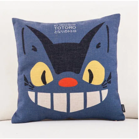 Pop японский мультфильм Тоторо Пикачу пледы массажер декоративные Винтаж Nap