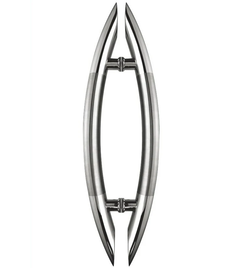 Длина 600 мм ручка для входной двери в стиле арки элегантный дизайн современные