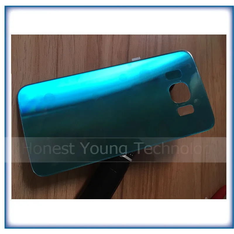 Задняя панель Ekvinor для Samsung Galaxy S6 edge G920 G920F G920P G925 G925F с логотипом + клей | Мобильные