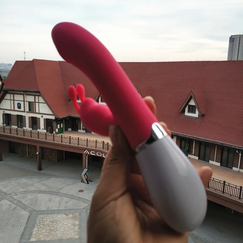 30 Скорость Сильный Кролик вибратор Водонепроницаемый Clitori G Spot AV массажер