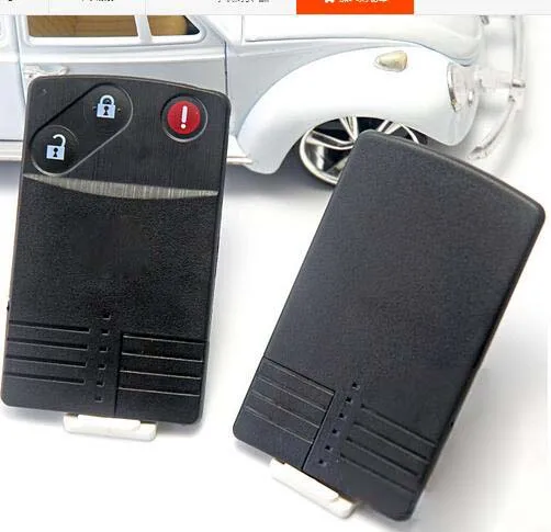 Сменный корпус для смарт-карты с дистанционным управлением MAZDA 5 6 CX-7 RX8 Miata 2 3 1 BTN со