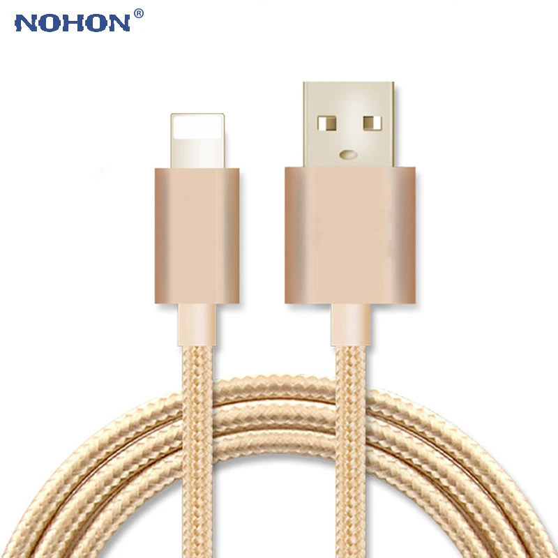 1 м 2 3 USB кабель для передачи данных iPhone X 8 7 6 s 6s Plus Xs Max XR 5 5S SE 2.4A Быстрая зарядка