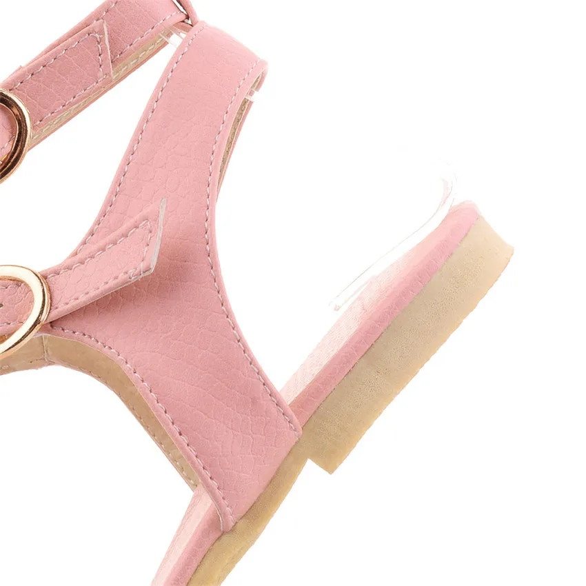 Летние Стиль Шлепанцы без задника с открытыми пальцами Женские сандалии на