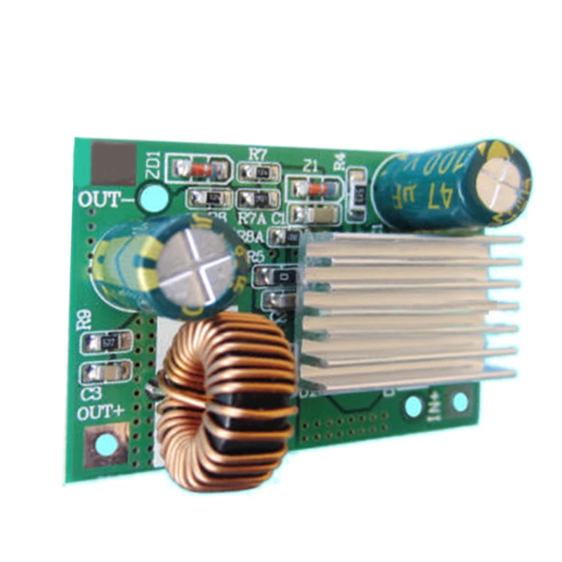1 шт. понижающий модуль прочный блок питания DC 9 90 в 84 72 60 48 36 В до 5 3A|Регуляторы