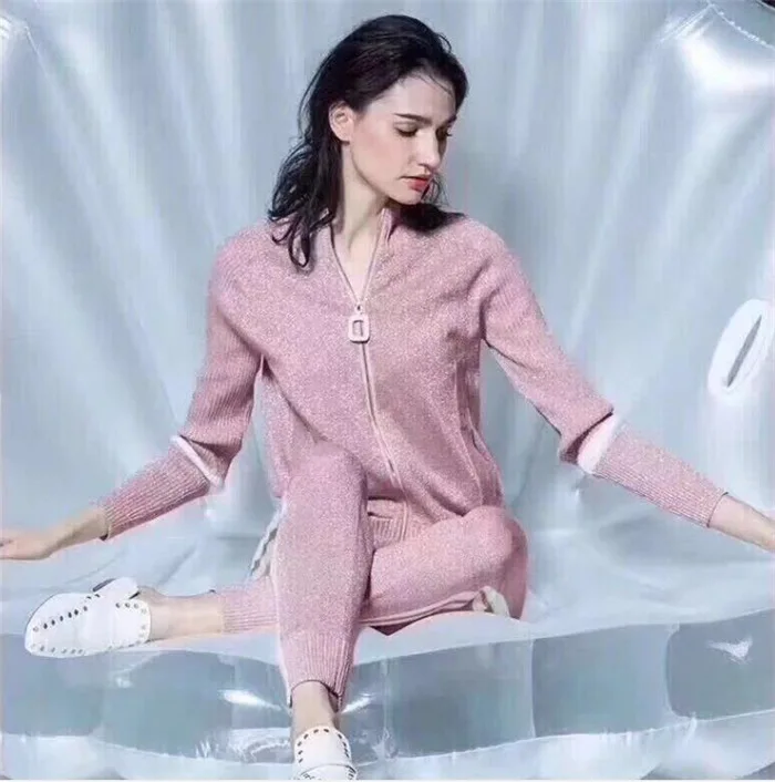 Зимний женский спортивный костюм из двух частей, Женский комплект, толстовка с капюшоном и длинные штаны, Женский комплект, повседневный комплект для фитнеса из 2 предметов