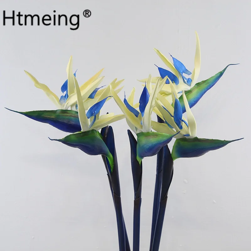 Htmeing искусственные растения 90 см искусственная птица Райский цветок Декоративные цветы Гавайские вечерние Цветочные украшения для мероприятий