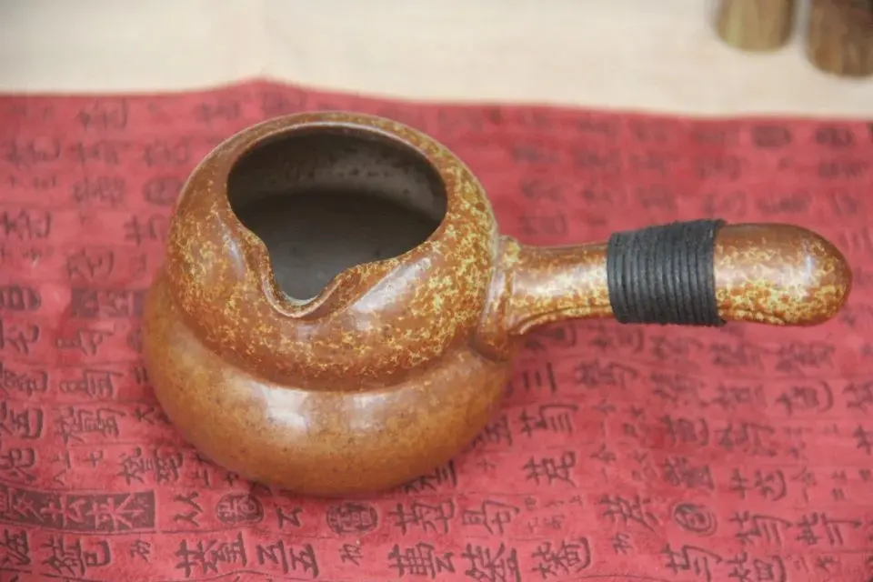 Чайные наборы Cha Hai с фиолетовой керамикой яркий цвет чайные все хорошие морские