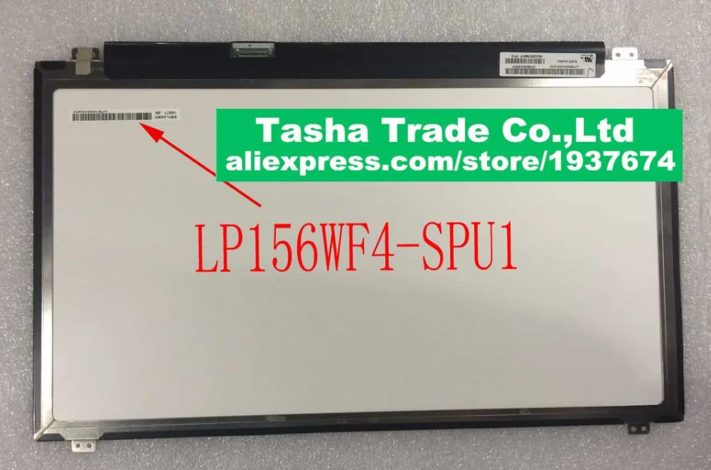 

LP156WF4-SPU1 LP156WF4 SPU1 1920*1080 FHD TFT LCD ноутбук светодиодный ЖК-экран 15,6 "оригинальный глянцевый