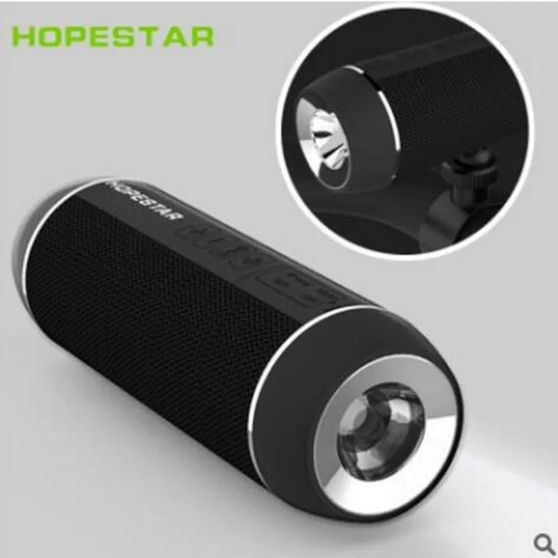 Портативная беспроводная bluetooth колонка стереозвук с эффектом басов