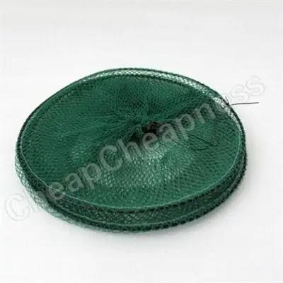 Складная Нейлоновая рыболовная сеть клетка-краб для ловли рыбы раков креветок