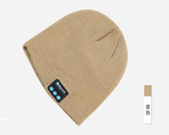 Беспроводная шапка с bluetooth гарнитура умная головной убор наушники для мужчин и