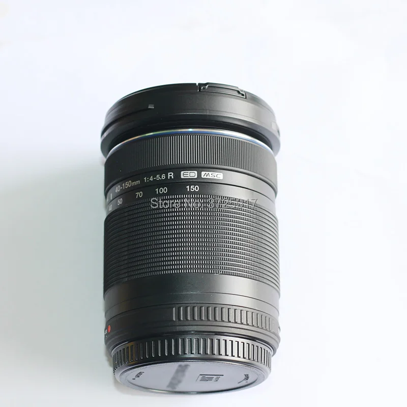 Без коробки Новый М. ZUIKO DIGITAL ED 40 150 мм f/4 5 6 R объектив для Olympus E PL8 PL7 PL6 PL3 PL1 EP3 EP5 M1 M5 M10