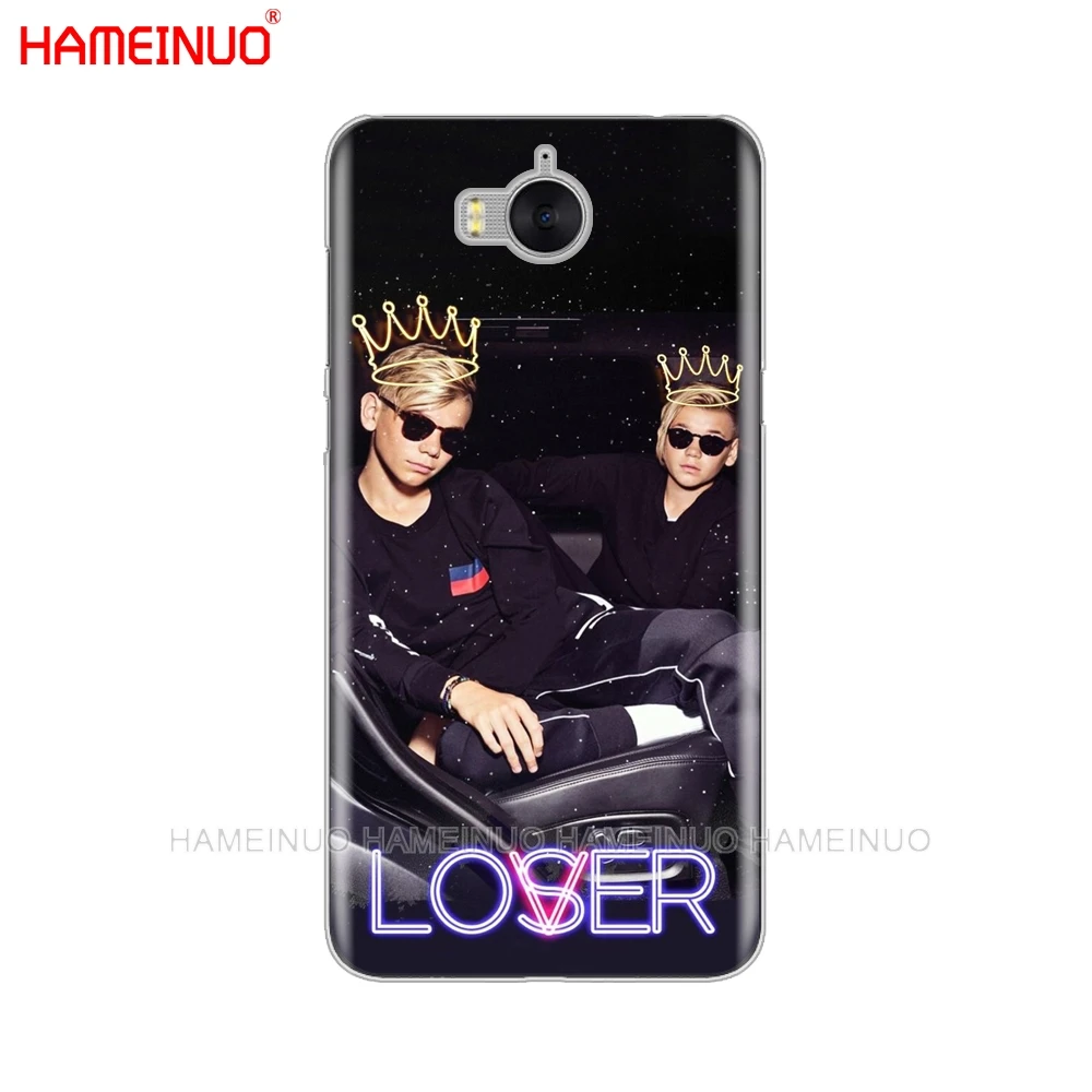 Чехол для мобильного телефона HAMEINUO Marcus & Martinus huawei honor 3C 4X 4C 5C 5X 6 7 Y3 Y6 Y5 2 II Y560