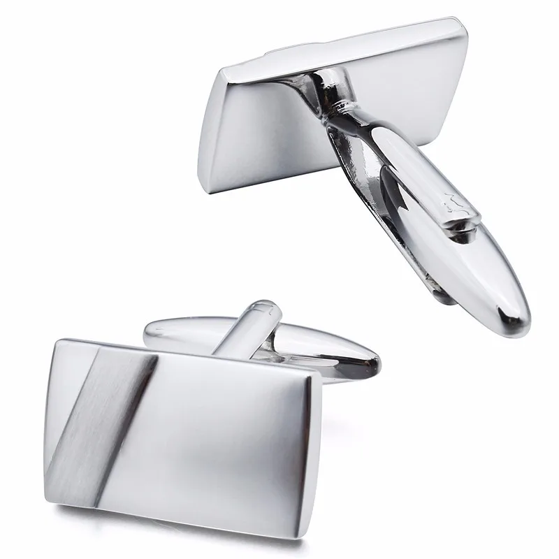 HAWSON классические металлические запонки заготовка бизнес и свадьба элегантная