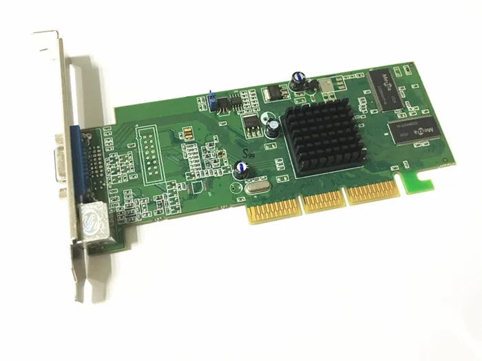 Бесплатная доставка оригинальная графическая карта для Mac G3 G4 G5 Radeon 7000 64 Мб AGP