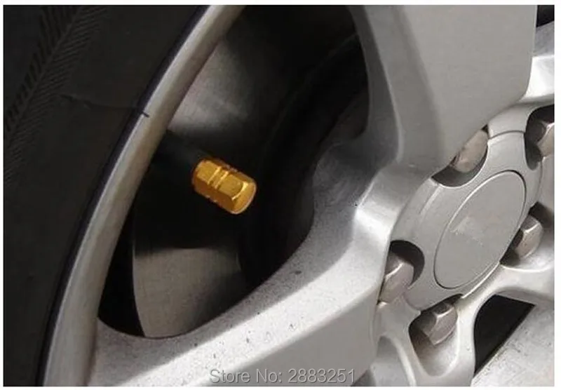 Клапан для стайлинга автомобилей новый декоративный стержень клапана Volkswagen Vw polo